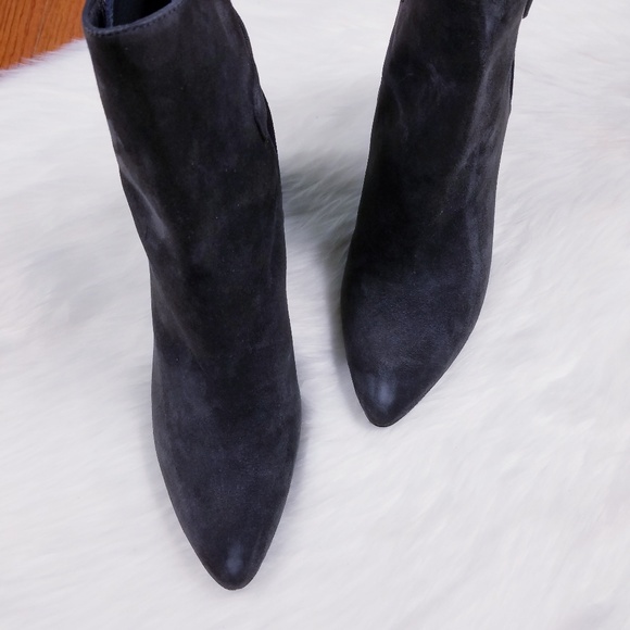 Stuart Weitzman suede ankle boots - Picture 7 of 7
